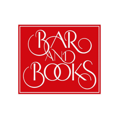 Bar and Books Sticker