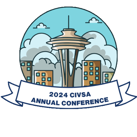 Seattle Sticker by CIVSA