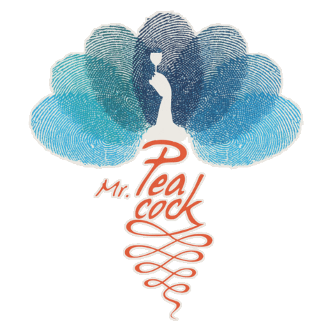 mrpeacockbar Sticker