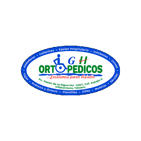 Gh Ortopedicos Sticker by Corporativo GH