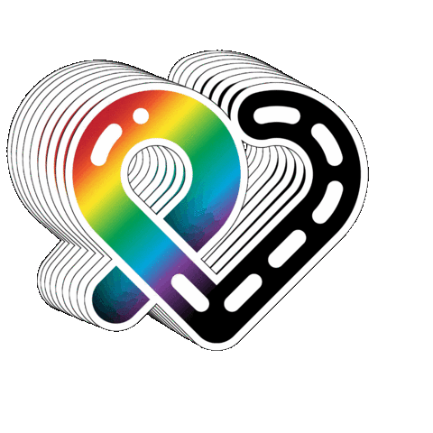 Priderun Sticker