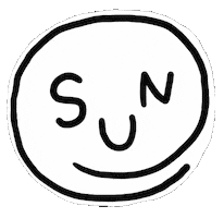 Sun おやつ Sticker