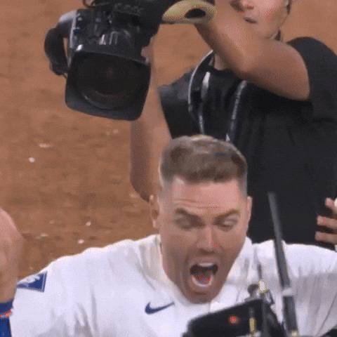 Home Run Celebration GIF