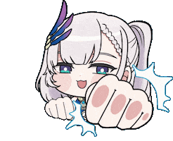 Chibi Vtuber Sticker