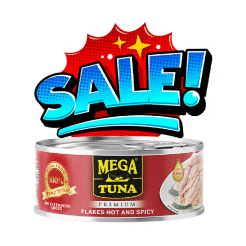 Mama Tuna Sticker by megasardines