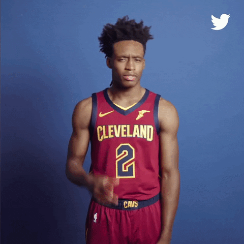 nba rookie what GIF by Twitter