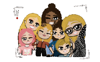 Friends Sticker