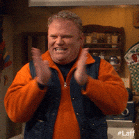 excited person gif