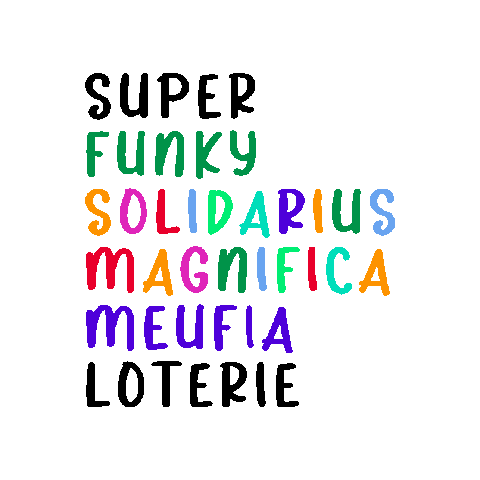 Noel Concours Sticker by Simone Donne