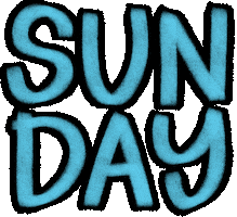 Sun Weekend Sticker