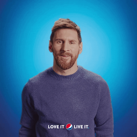 messi loveitliveit GIF by Pepsi