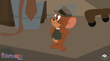 tom and jerry yes GIF by Boomerang Official