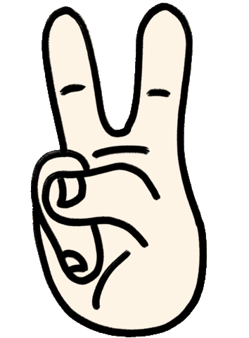 Hand Chill Sticker