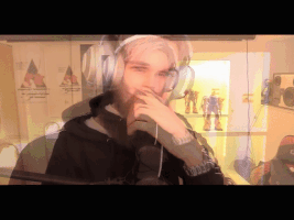 Pewdiepie Hmm GIF
