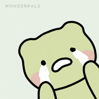 Cartoon No GIF by WonderPals