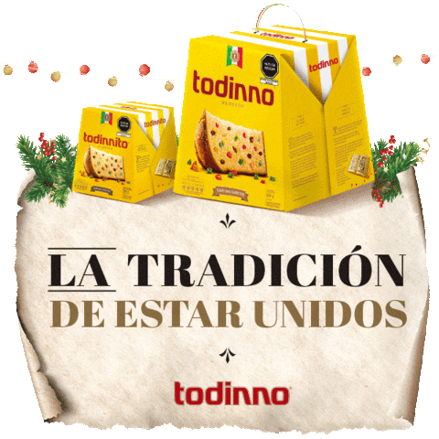 Tradicion Paneton Sticker by Todinno