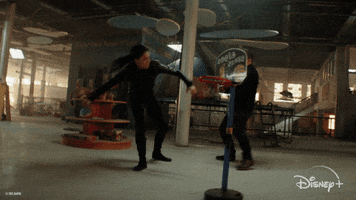 Fight Fighting GIF by Marvel Studios