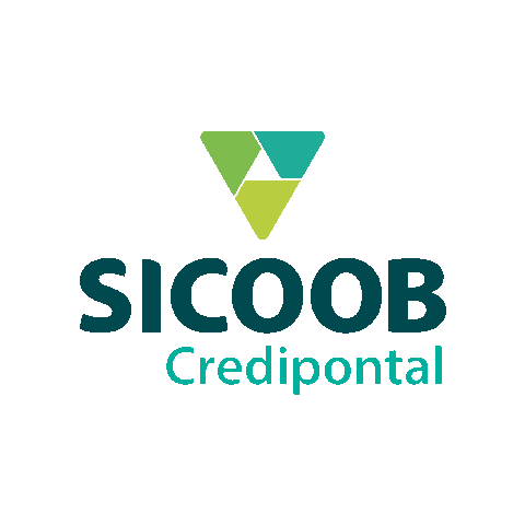 Sicoob Credipontal Sticker