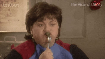 bbc eating GIF by britbox