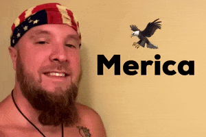 Labor Day America GIF by Mike Hitt
