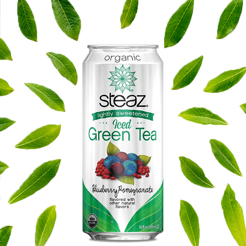Tea Refreshing GIF