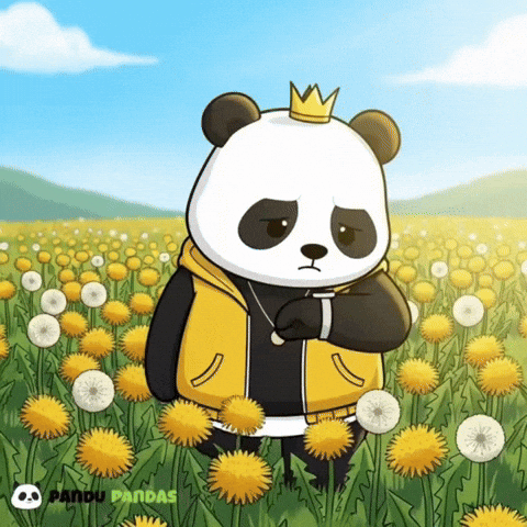Bored Patience GIF by Pandu Pandas
