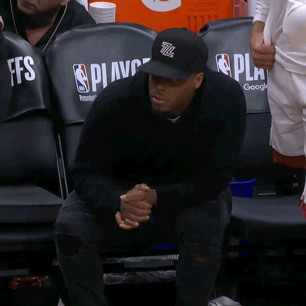 Frustrated Come On GIF by Miami HEAT