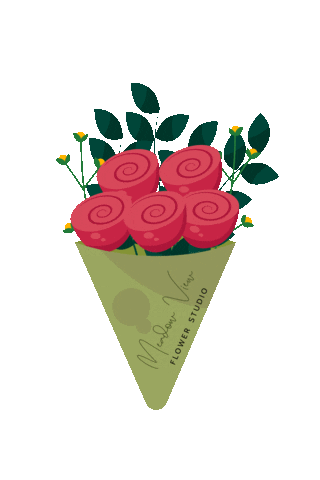 mvflowers Sticker
