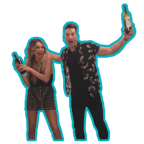 Russell Dickerson Sticker by Carly Pearce