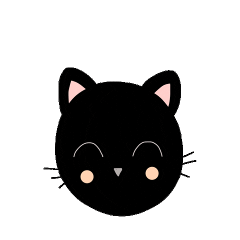 Cat Negrito Sticker