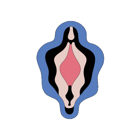 Anatomy Sticker by Vulvárias