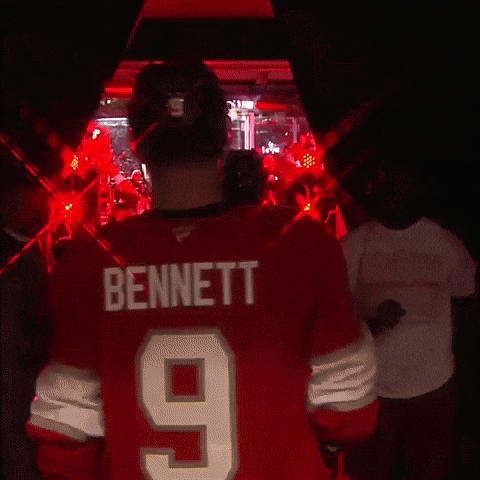 Walk Out Here I Come GIF by Florida Panthers