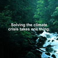 Climate Change Environment GIF by INTO ACTION