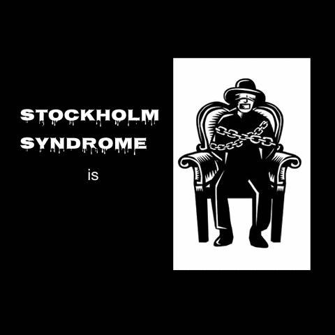 daniela85 love psychology denial hostage GIF