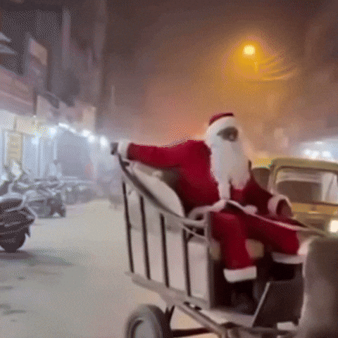 Santa Claus Wtf GIF
