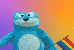 Cat Rainbow GIF by Airlearn