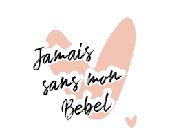 BlondeEtBruneEnLayette Sticker