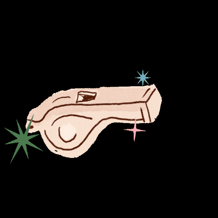 Coach Whistle GIF by Anthropologie
