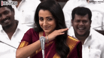 Vijay Trisha GIF