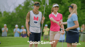 Golf Daniel GIF by Hallmark Channel