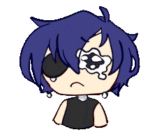 Sad Sticker