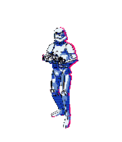 Star Wars Stormtrooper Sticker by Jeremy Mansford