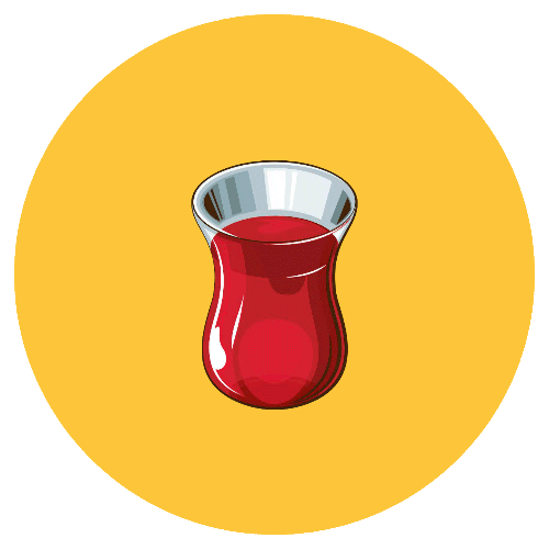 Mevlana Çay Sticker