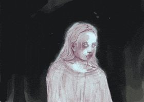value art ghost glow GIF
