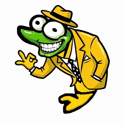 The Mask Crypto GIF by Shramp