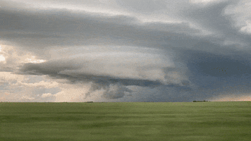 prairiestormchasers warning tornado supercell saskatchewan GIF