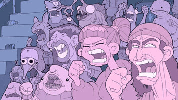 Clown No GIF by Tawai Team