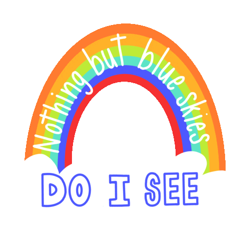 Musical Theatre Rainbow Sticker by Irving Berlin