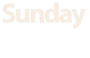 Happy Sunday Sticker by St. John's Orange