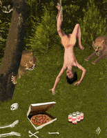 henri rousseau art GIF by Scorpion Dagger